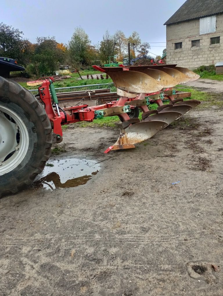 Plug 4 + cztero skibowy agro masz PO5 obrotowy