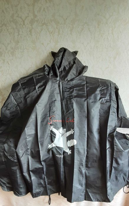 Набор рюкзак школьный Simon's Cat + пенал + сумка + дождевик