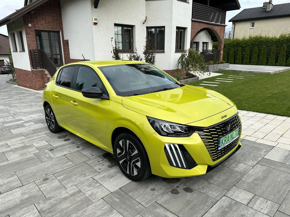 Peugeot 208 Peugeot E-208