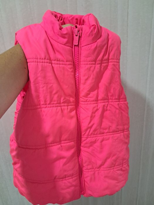 Жилетка для дівчинки