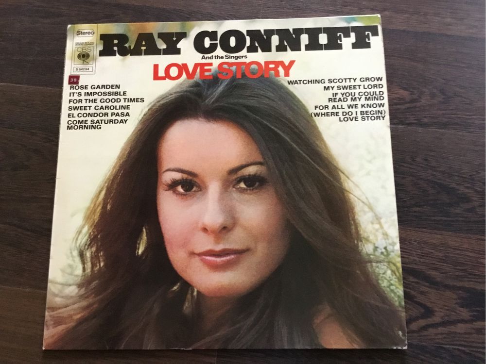 Ray Conniff love story winyl