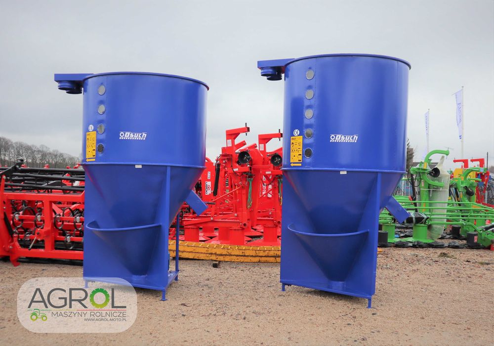 Mieszalnik pasz sypkich 500 - 2000 kg Osuch
