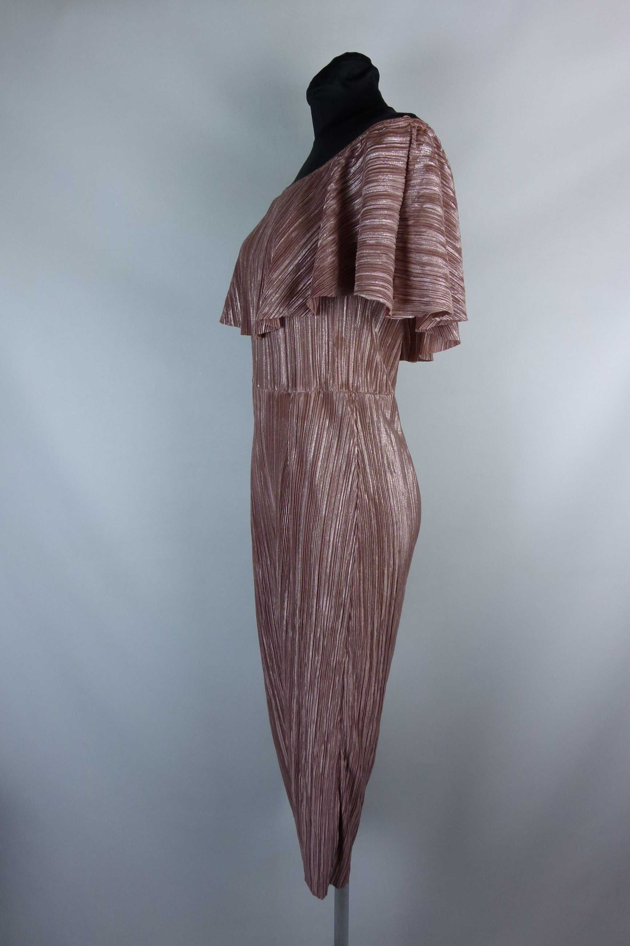 Misspap.Co.Uk kombinezon hiszpanka nogawki midi  / S