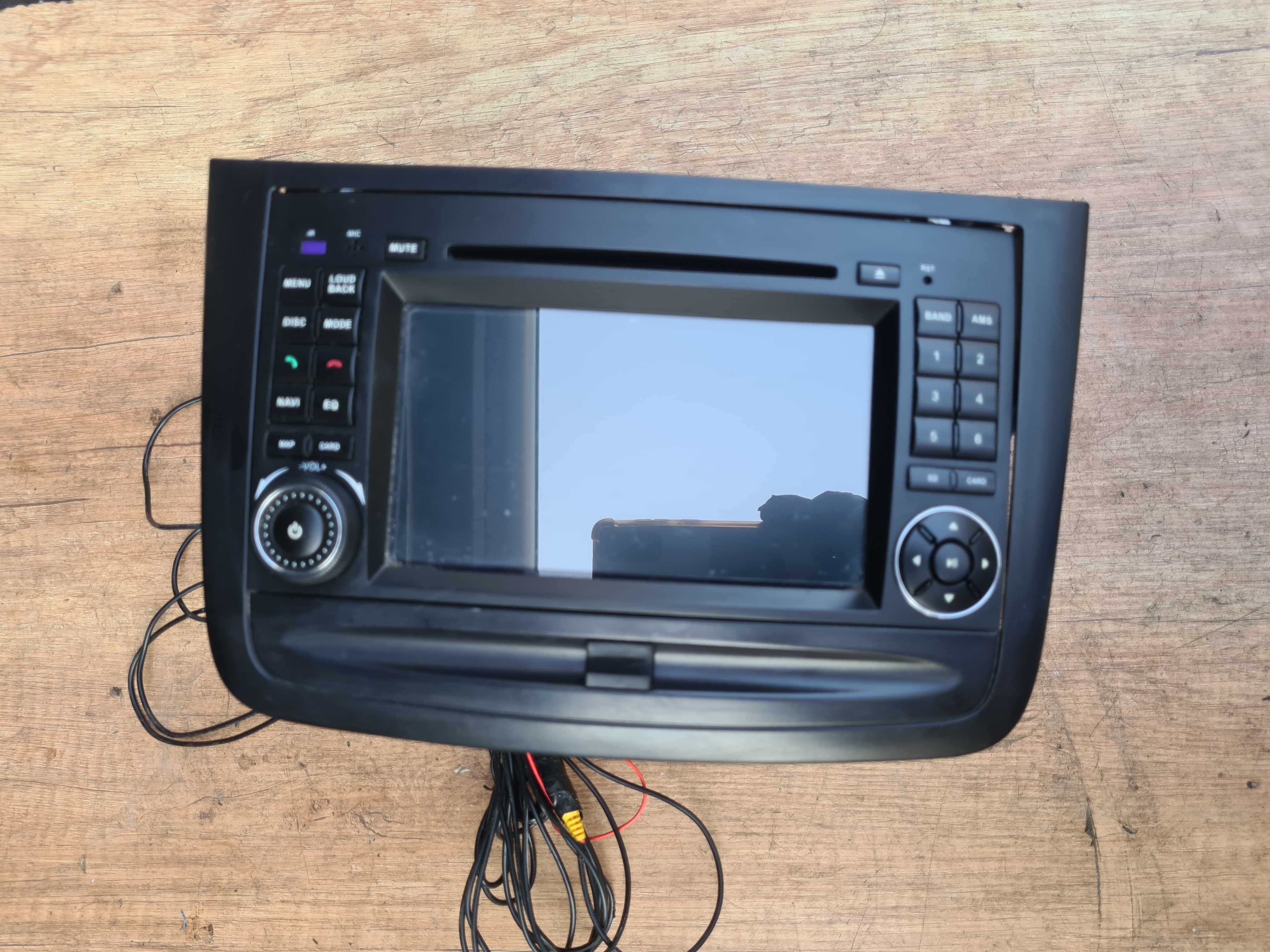 Mercedes Vito 639 radio PX5 Android 10.0 /  7 Inch
