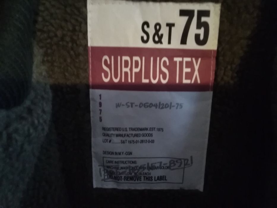 Podpinka, ocieplacz Surplus