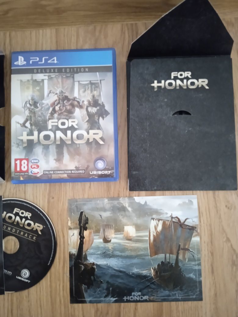 FOR HONOR deluxe edition soundtrack PS4 playstation 4