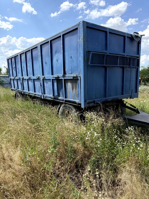 Прицеп зерновоз Krone azw 18