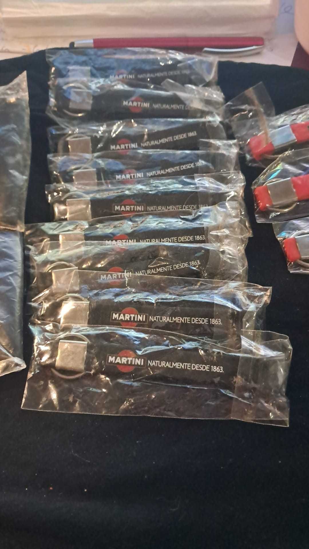 Conjunto Brindes Originais Martini - Novos e Embalados