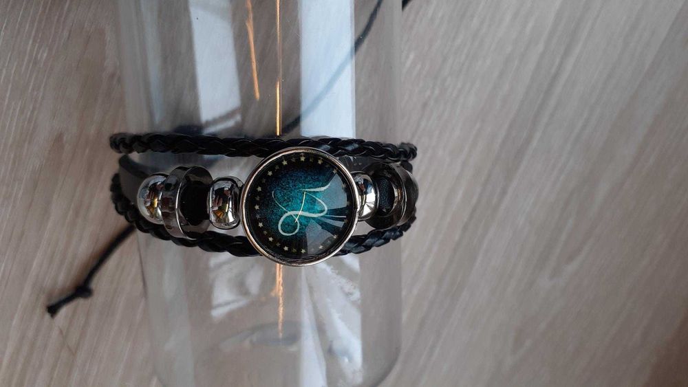 Pulseira ajustável do signo sagitário novo