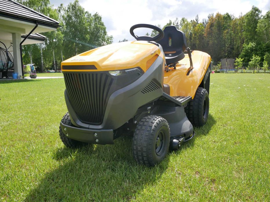 STIGA 798W 2 cylindry kosiarka traktorek hydrostat dostawa do klienta