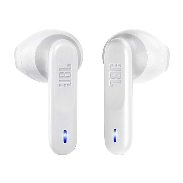 Навушники вкладиші бездротові TWS JBL Wave Flex White (JBLWFLEXWHT)