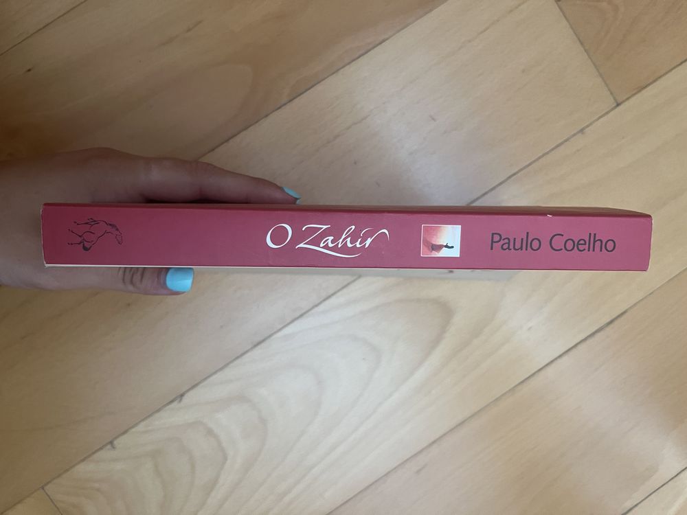 Livro “ o Zahir” de Paulo Coelho