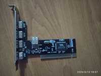 Плата PCI USB 2.0