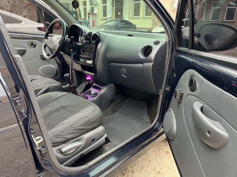 Daewoo Matiz 0.8 MT