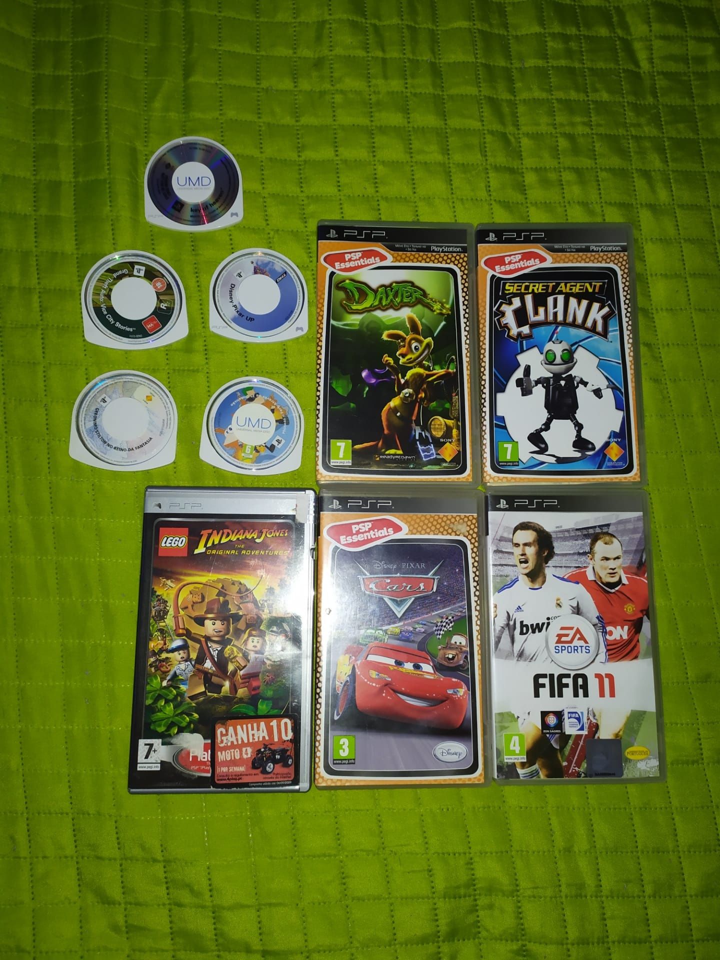 Jogos PlayStation2 & PSP