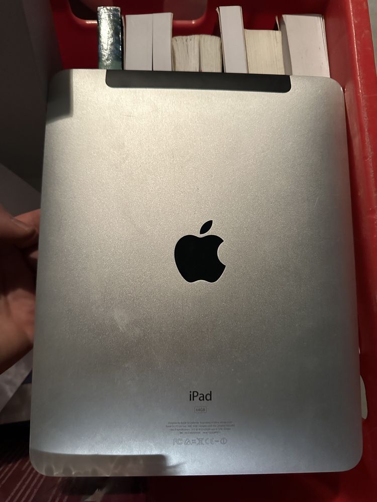 iPad pojemność 64GB