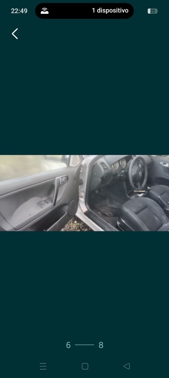 Vw polo 1.0 Gasolina so peças