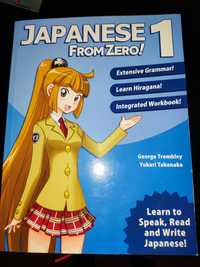 Livro Japanese From Zero! (De George Trombley)