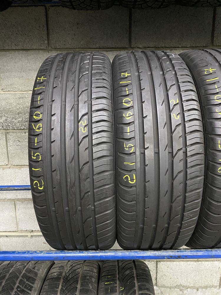 Літні шини 215/60 R17 (96H) CONTINENTAL