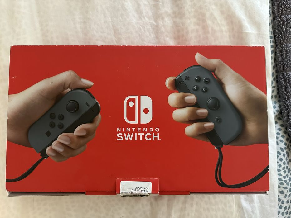 Nintendo Switch V2 + Bolsa
