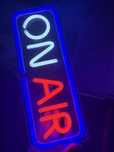 Neon ON AIR LED na ścianę