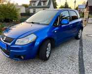 Suzuki SX4 niebieski metaliczny!!!