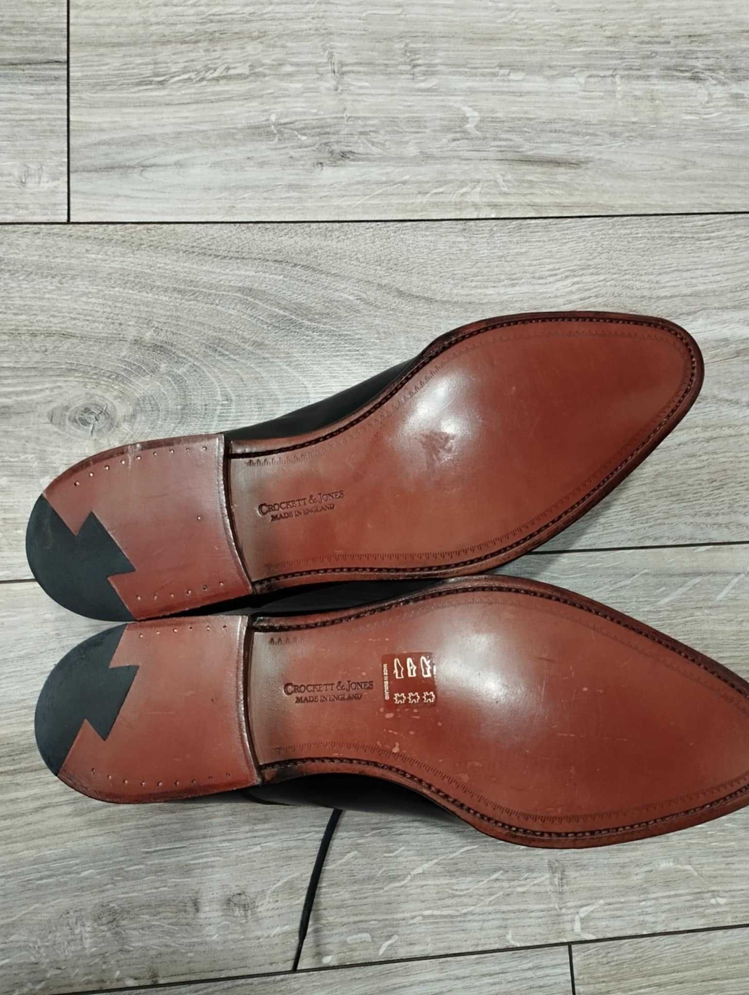 Crockett & Jones Wembley size 8 i 1/2 nowe