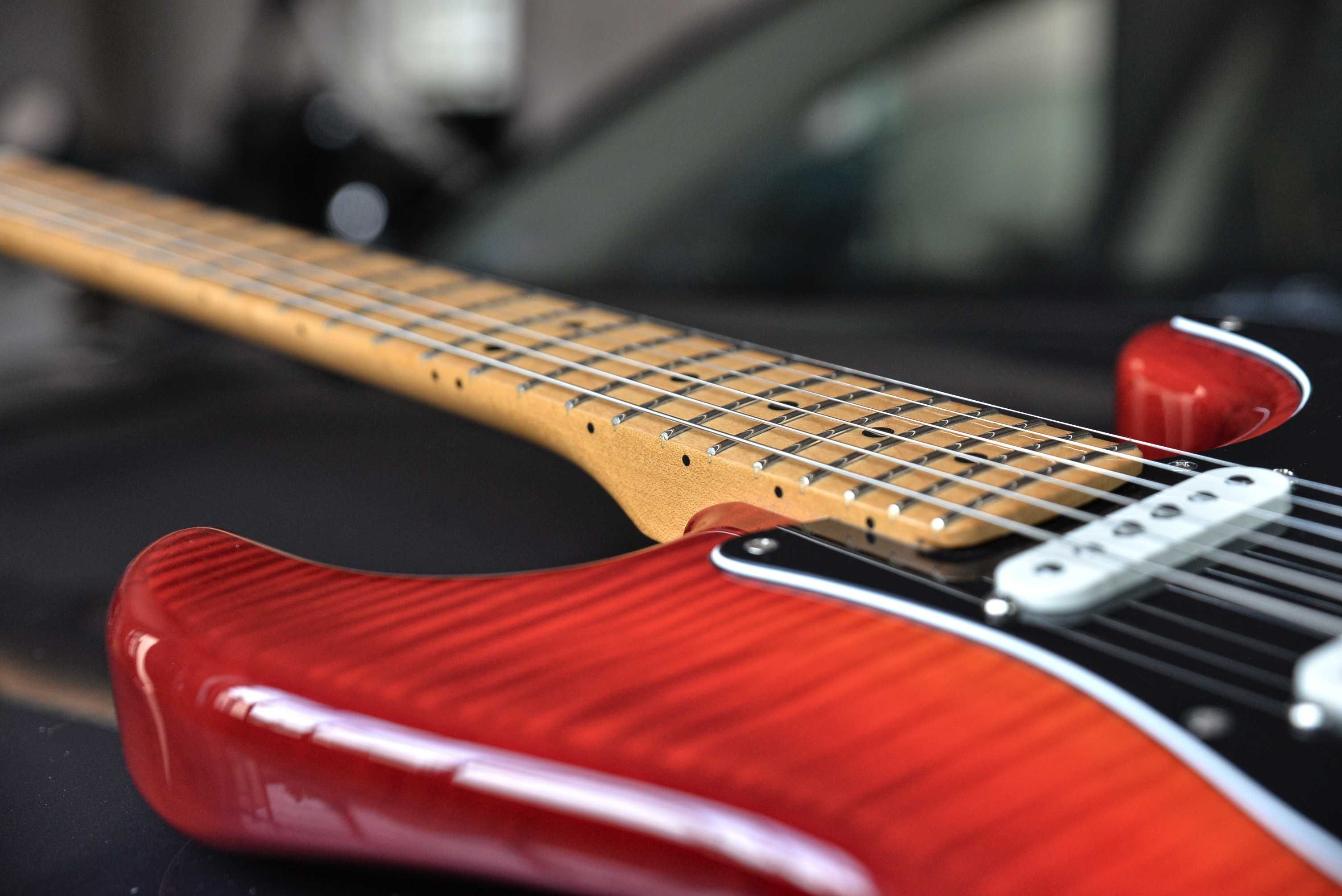 Fender Player Plus Top Stratocaster