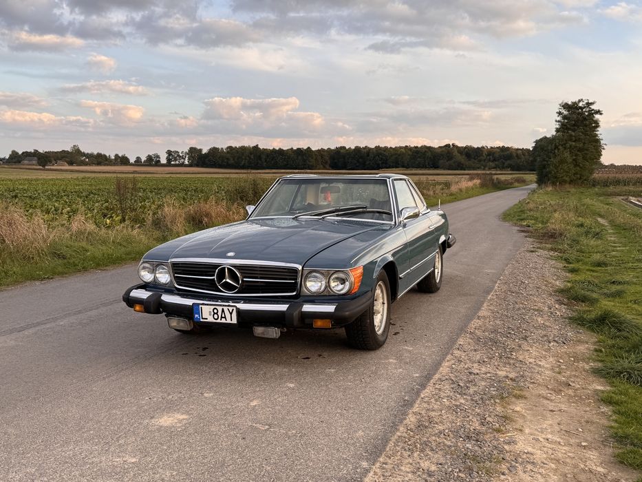 Mercedes-Benz 450 SL ZAMIANA 4x4