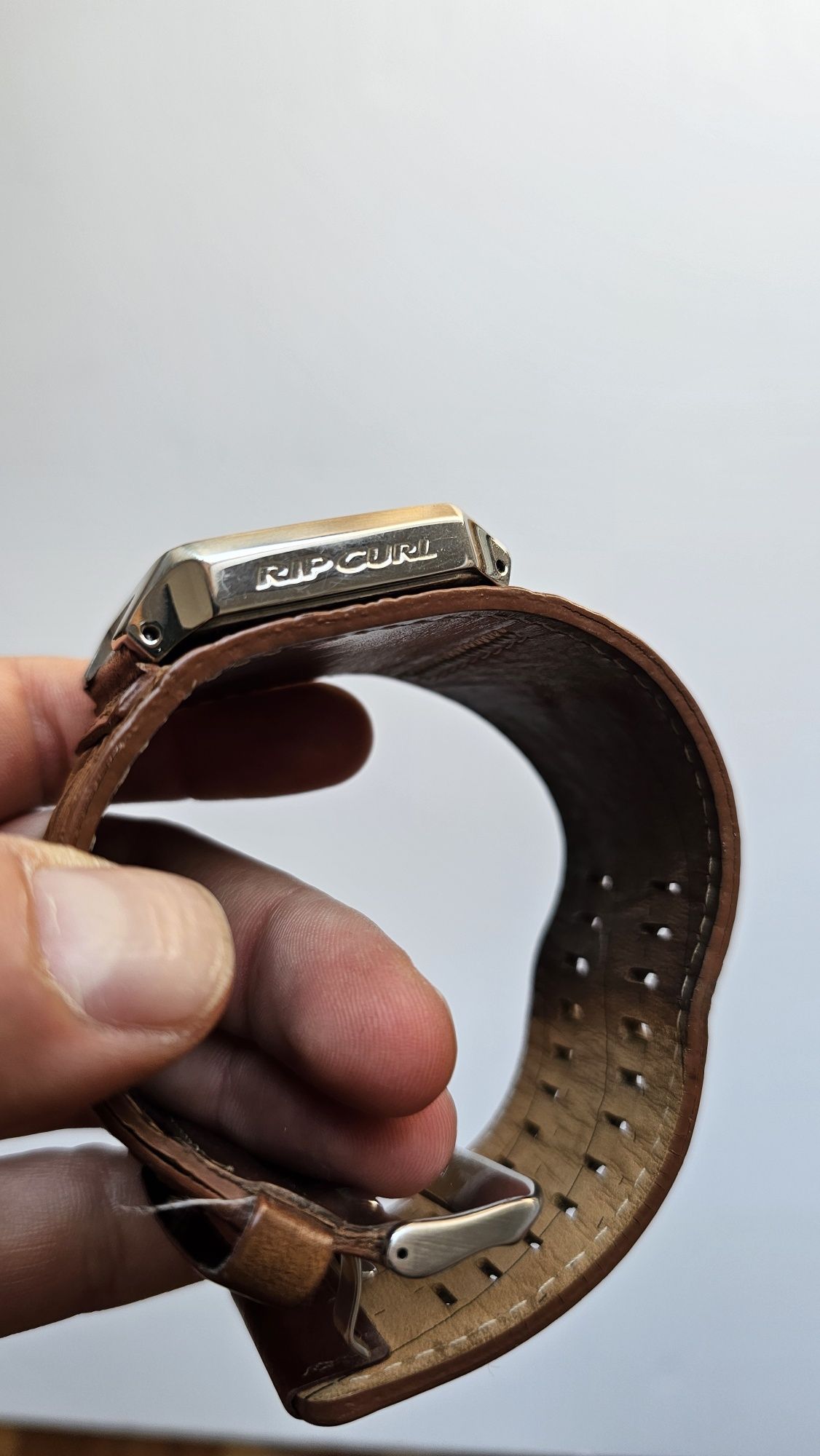 Relógio RipCurl castanho