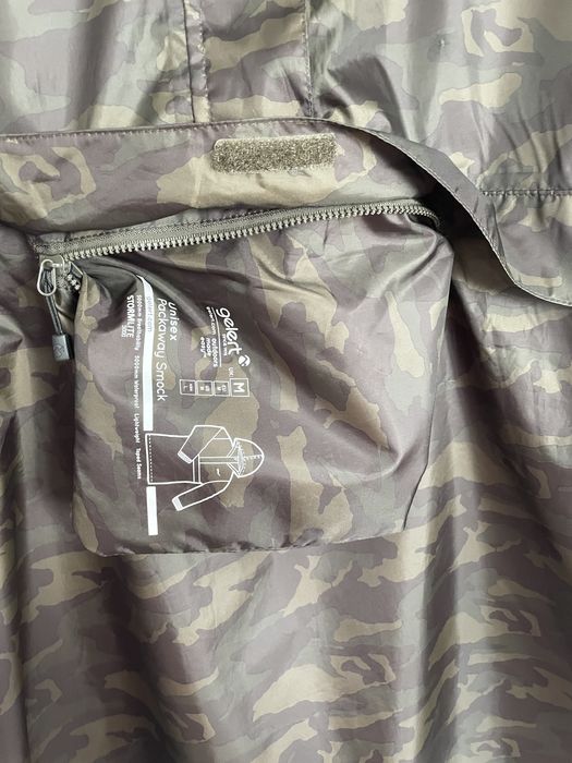 Gelert Kurtka przeciwdeszczowa Unisex Packaway camo  membrana 5000 M