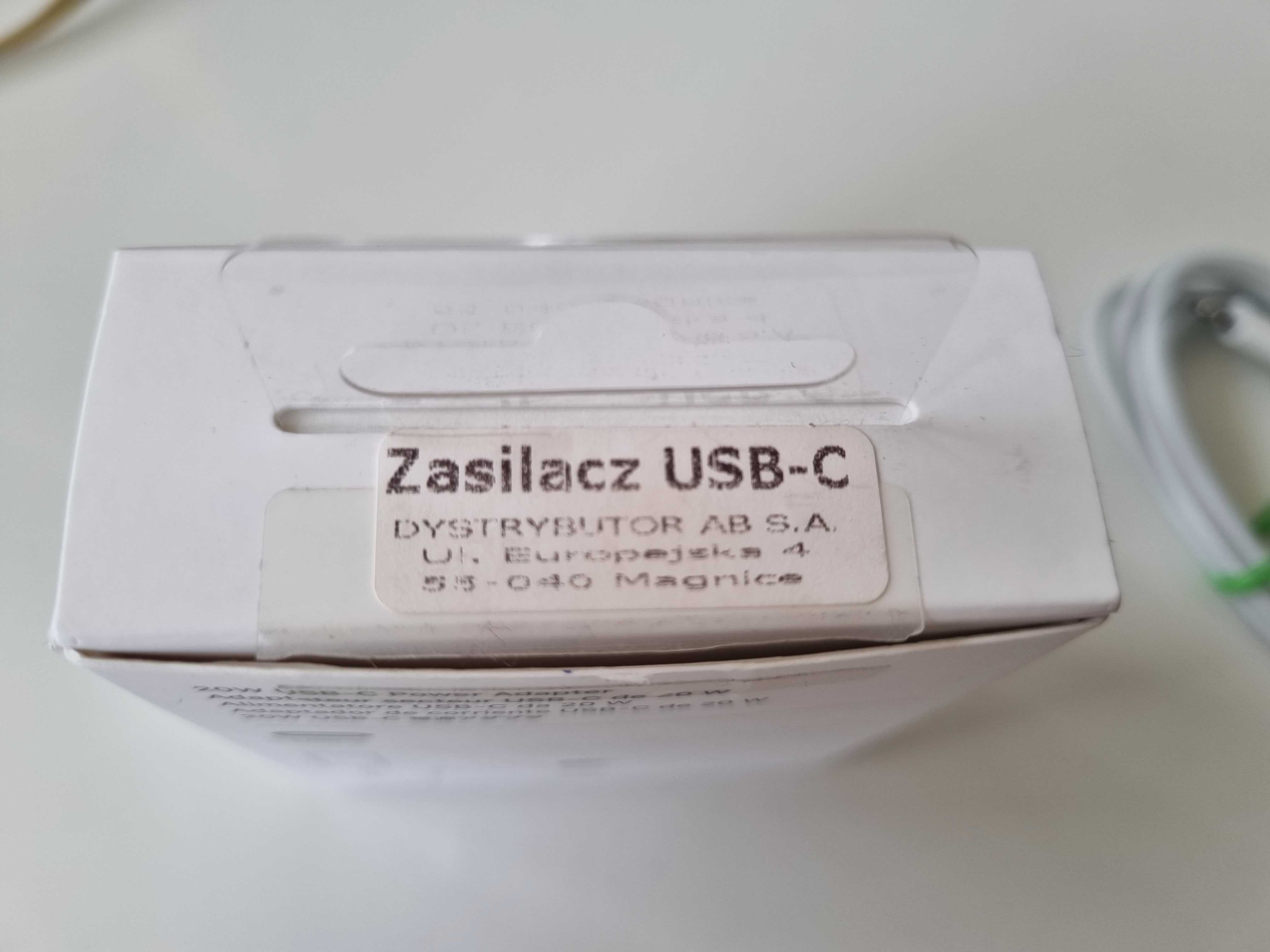 Oryginalna Ładowarka Apple do iPhone (20w)