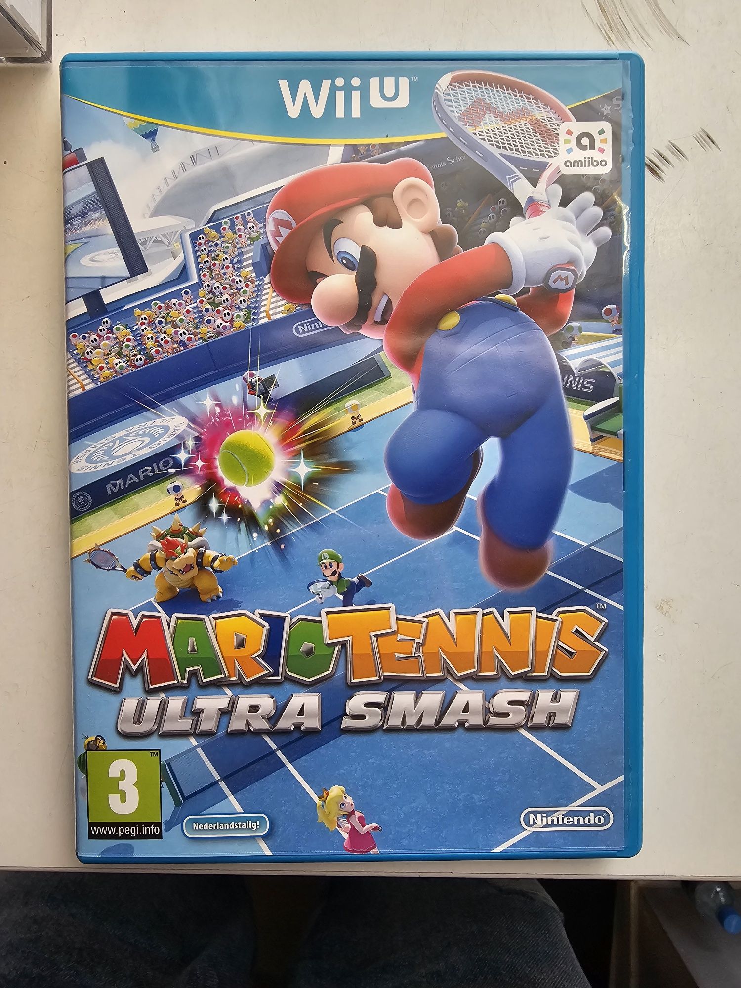 Gra nitendo wii u Mario Tennis