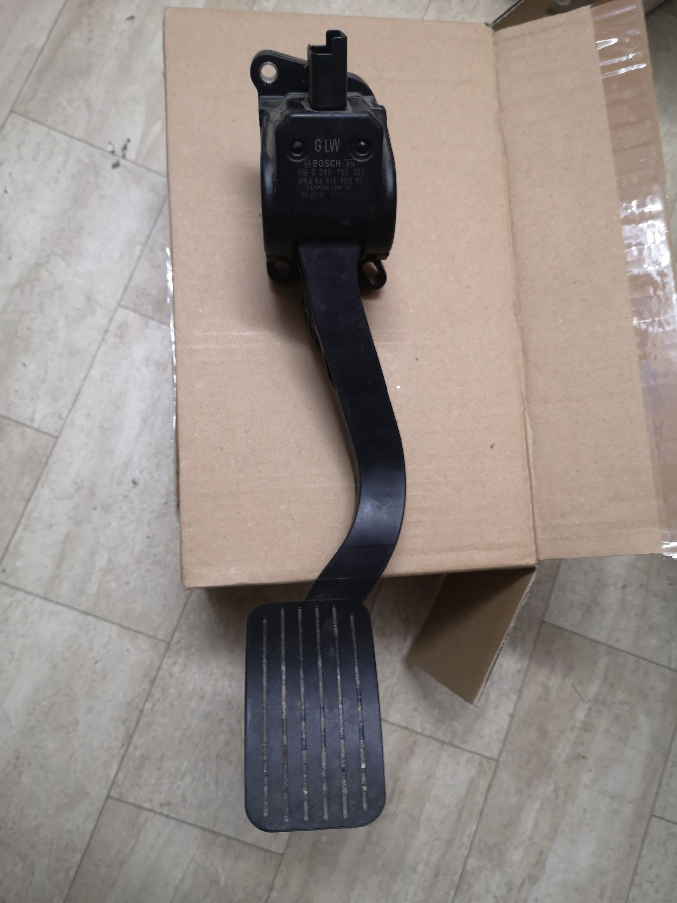 Potencjometr gazu Citroen C4 Grand Picasso