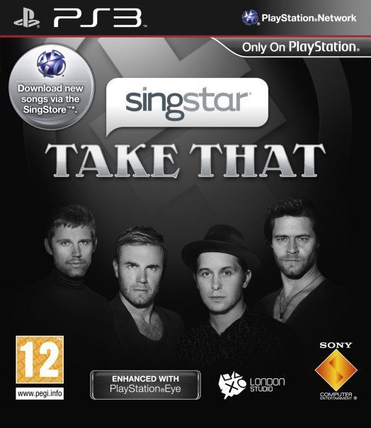 SingStar TAKE THAT (sama gra) -  PS3 (Używana)