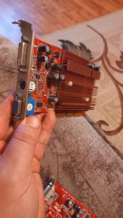 Видео карты PCI Creative SB.Asus..Gainward.RF модулятор в отл. состоян