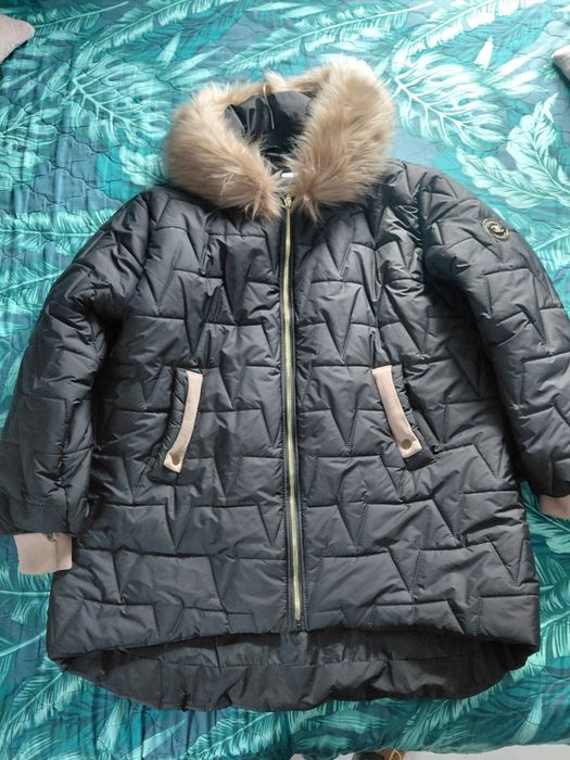 Kurtka damska zimowa plus size