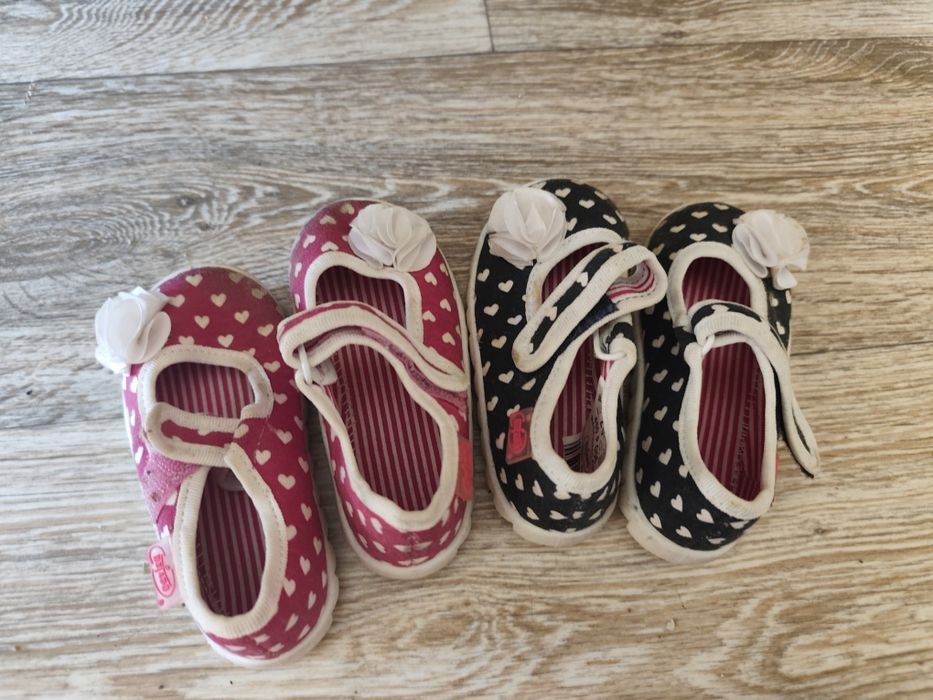 Bucki dla dziewczynki x2