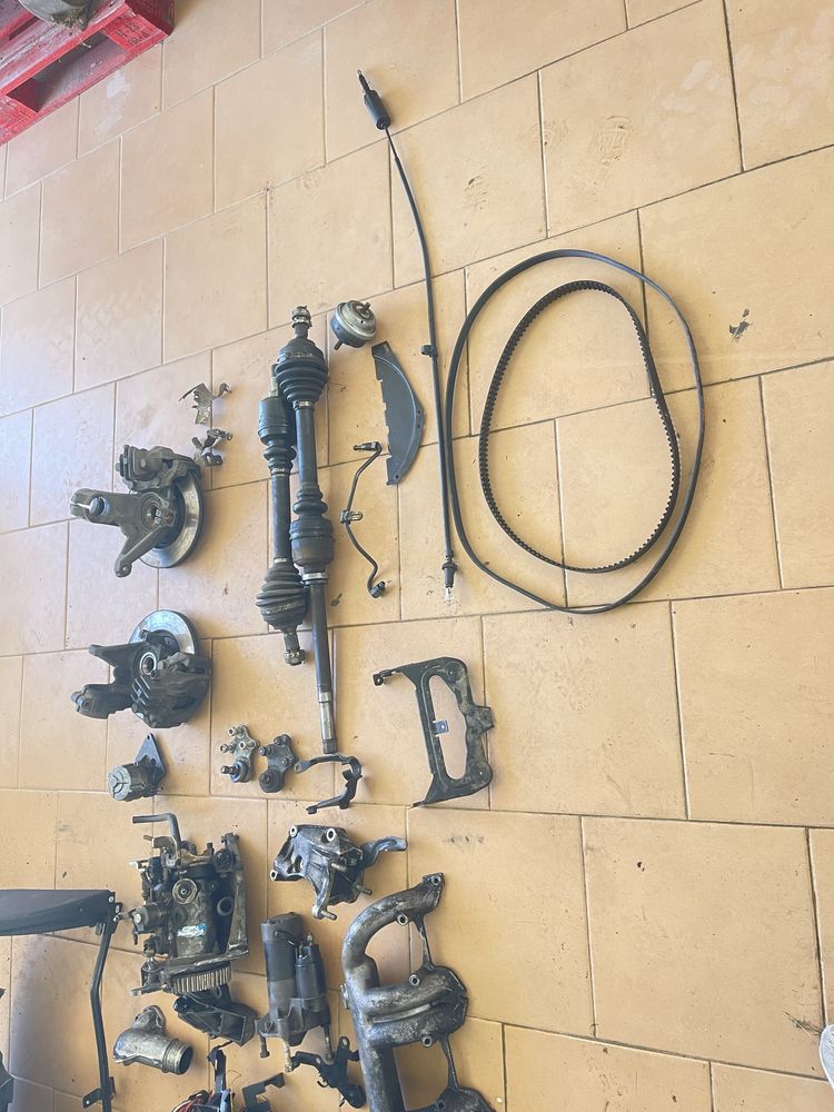 Peças peugeot 307, 306, 206, partnher