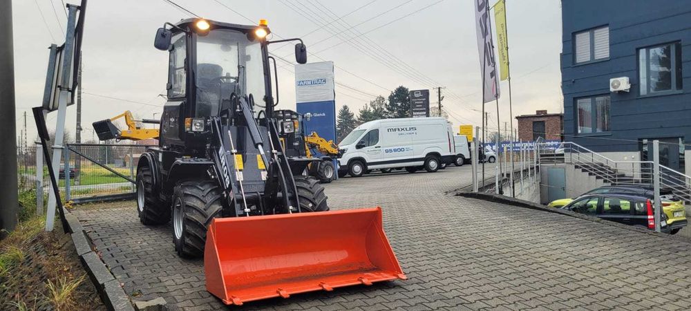 Ładowarka kołowa Everun ER08 Bielsko Racibórz Katowice Oświęcim Żory