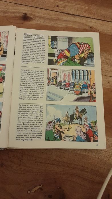 A mais bela história  - A Bíblia em banda desenhada