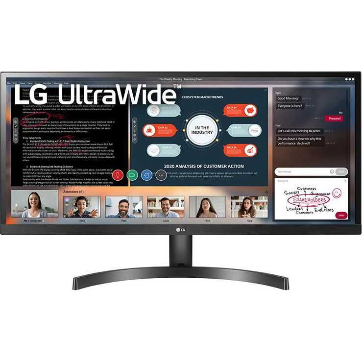 монитор LG UltraWide IPS 29WL50S HDR динамики 2021