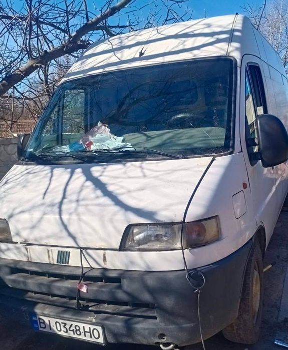 Дукато 2.8джти год 2002