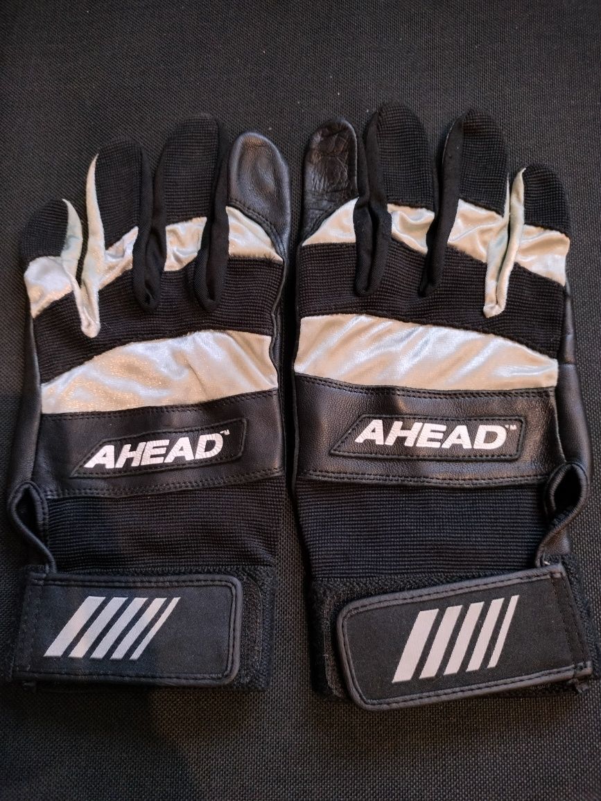 Rękawice perkusyjne Ahead gloves XL, rękawiczki czarne