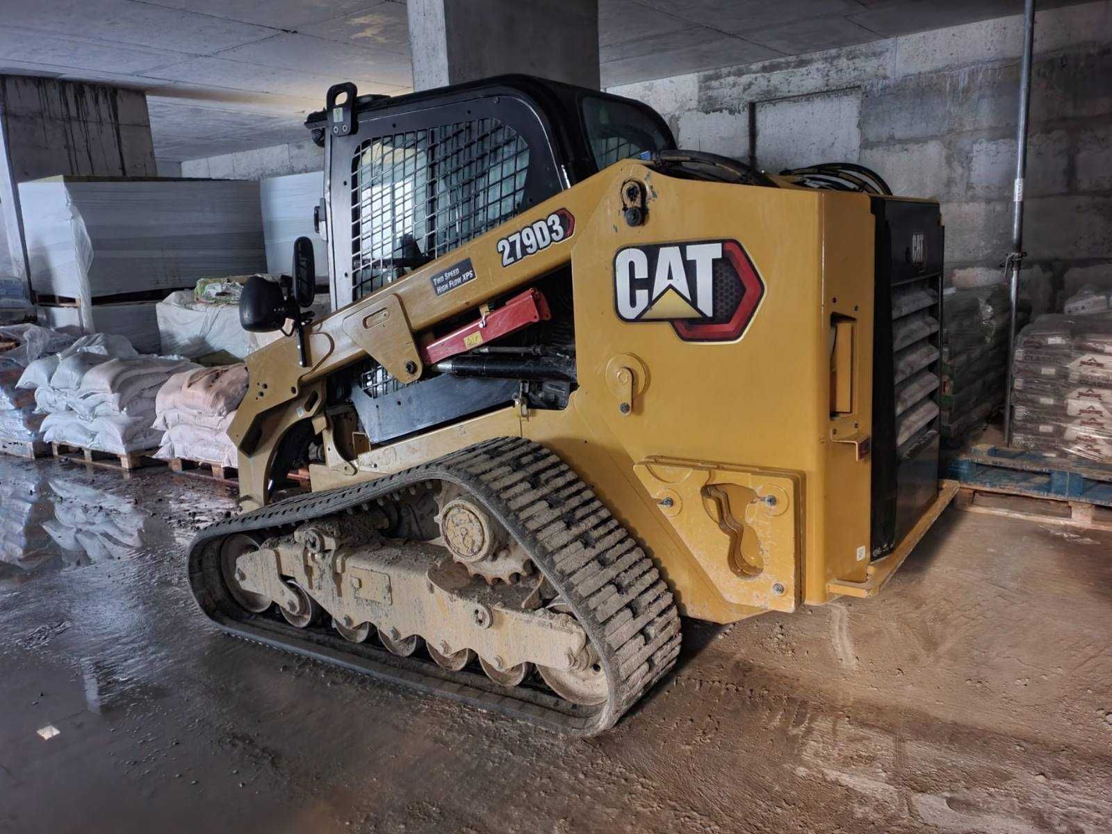 ОРЕНДА/послуги Caterpillar міні-бульдозера CAT 279D3