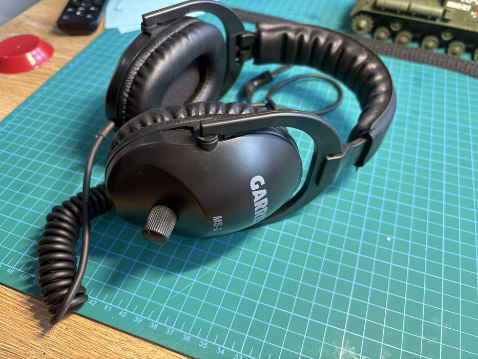 Sluchawki do wykrywacza metalu Garrett MS-2