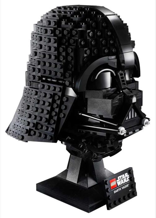 NOWY ORYGINALNY HEŁM LEGO Star Wars 75304 Hełm Dartha Vadera