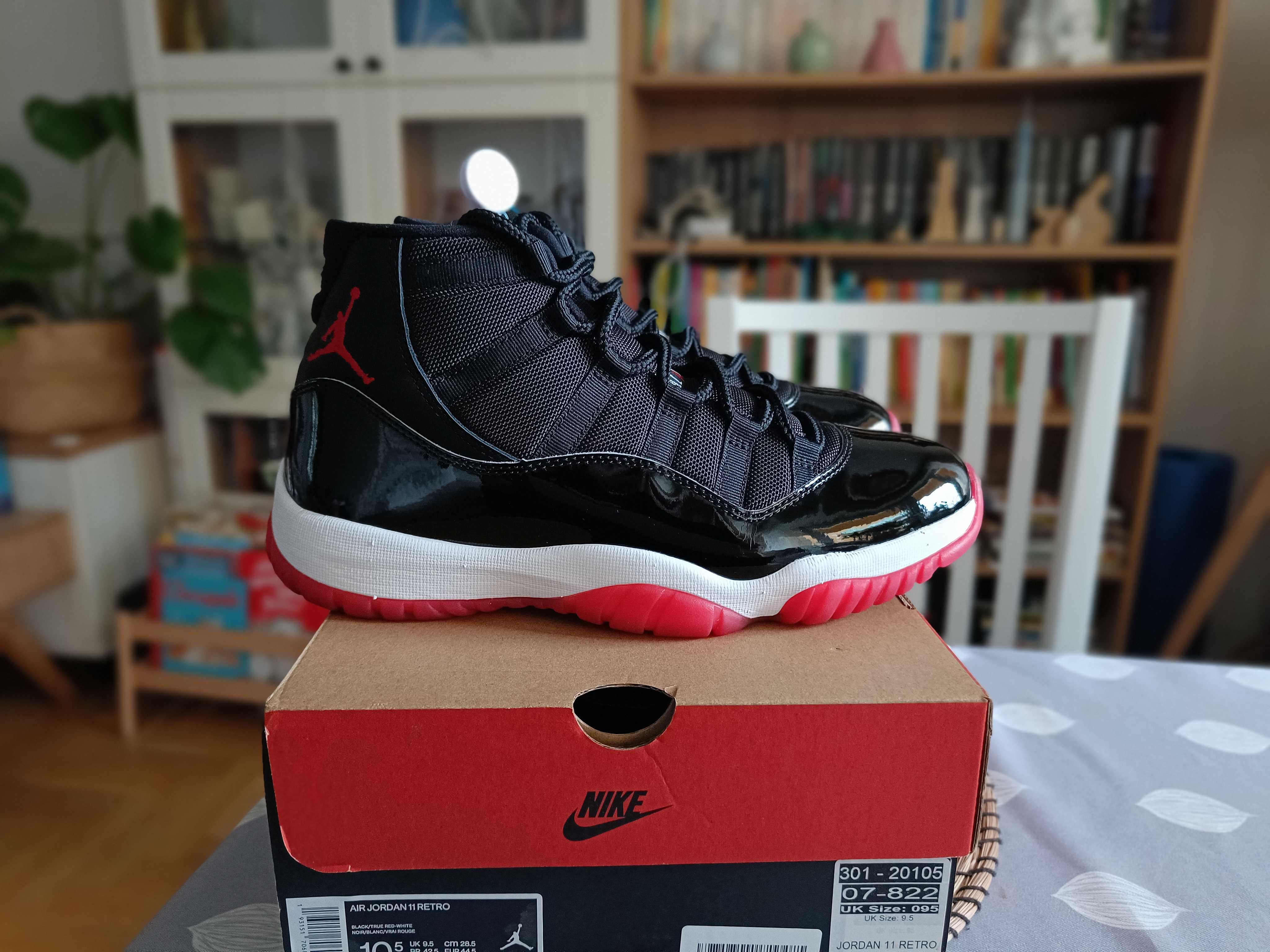 Buty Nike Air Jordan 11 Retro 'Playoffs Bred' (2019) 44,5EUR