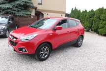 Hyundai ix35 1,6i Klimatyacja Bezwypadkowy Zadbany tan BDB