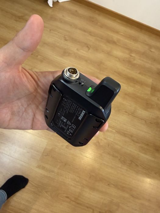 Shure GLX-D+ (GLXD16+) – Sistema Wireless Guitarra/Baixo, Como Novo